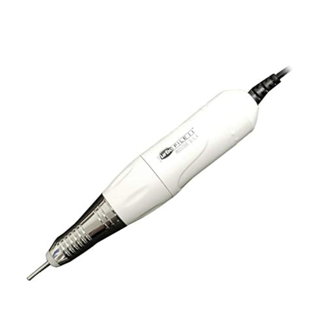 Lima eléctrica para uñascolor blanco ligero, 20.000 rpm,