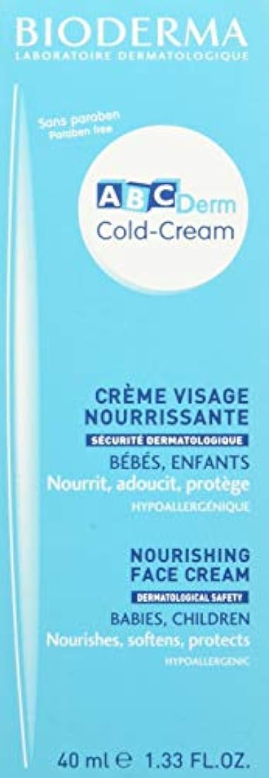 Bioderma ABCDerm Crema hidratante facial para bebés y niños