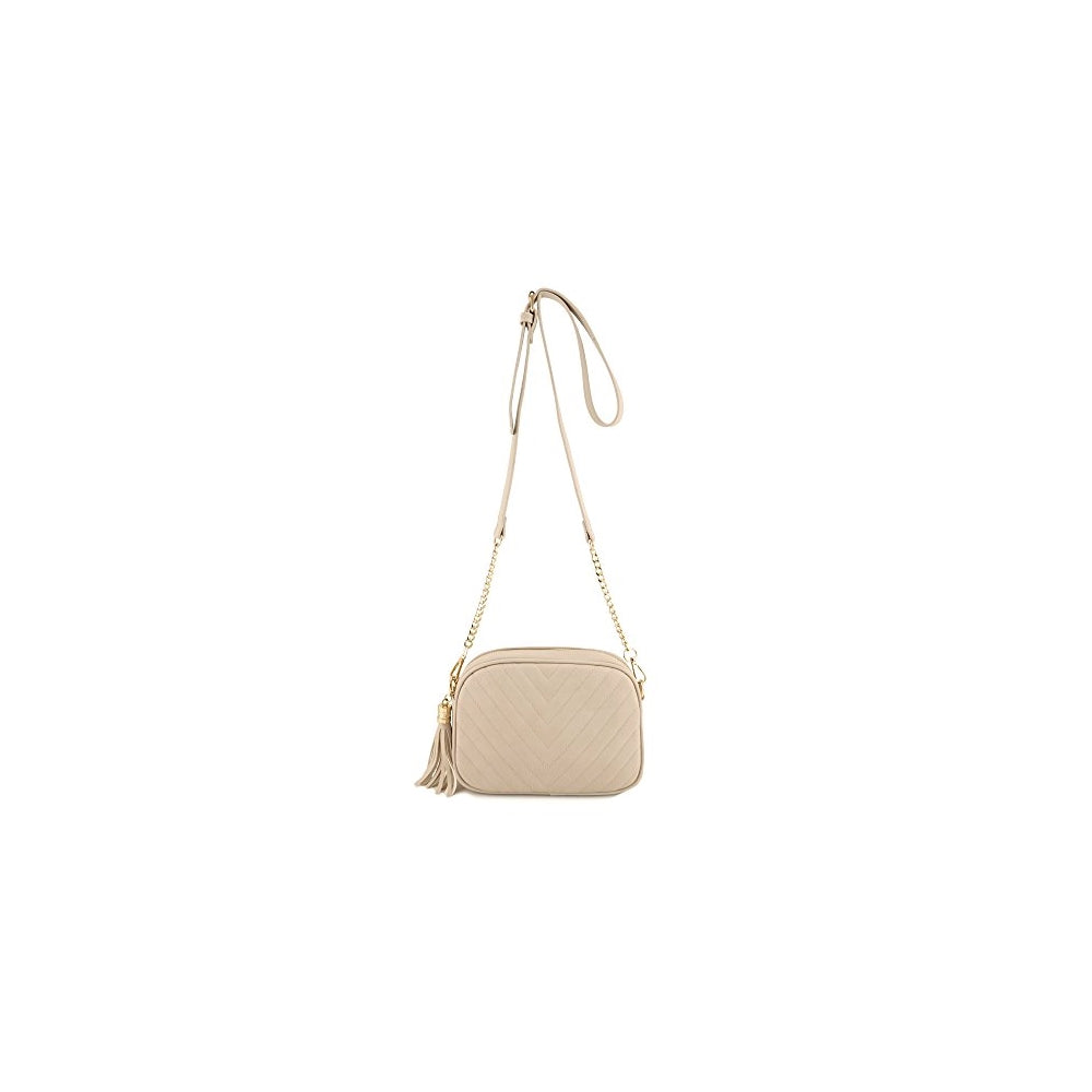 Bolso bandolera de hombro simple con correa de cadena
