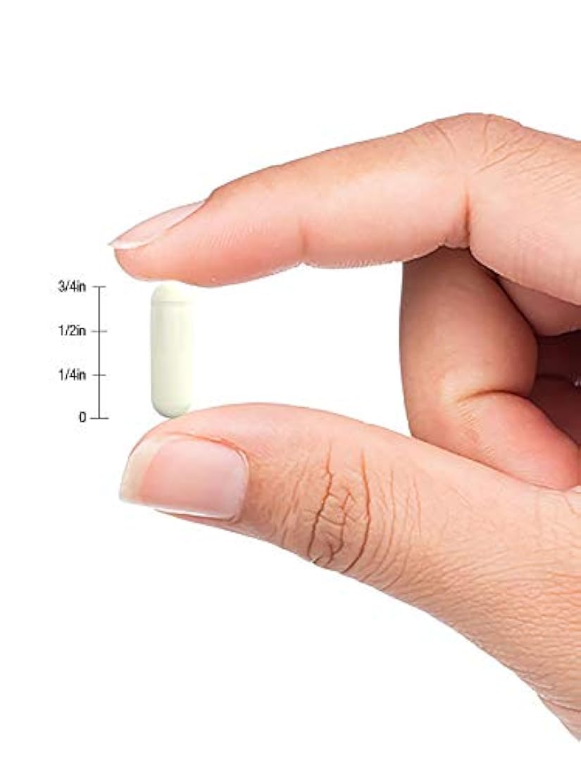 Suplemento de ácido fólico | sin OMG, metilfolato sin gluten