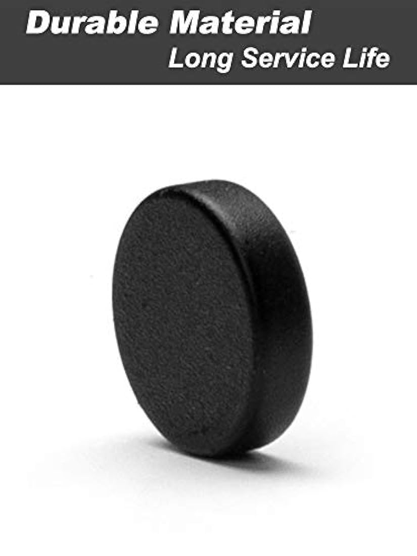 45 pequeños imanes redondos para nevera, revestimiento epoxi