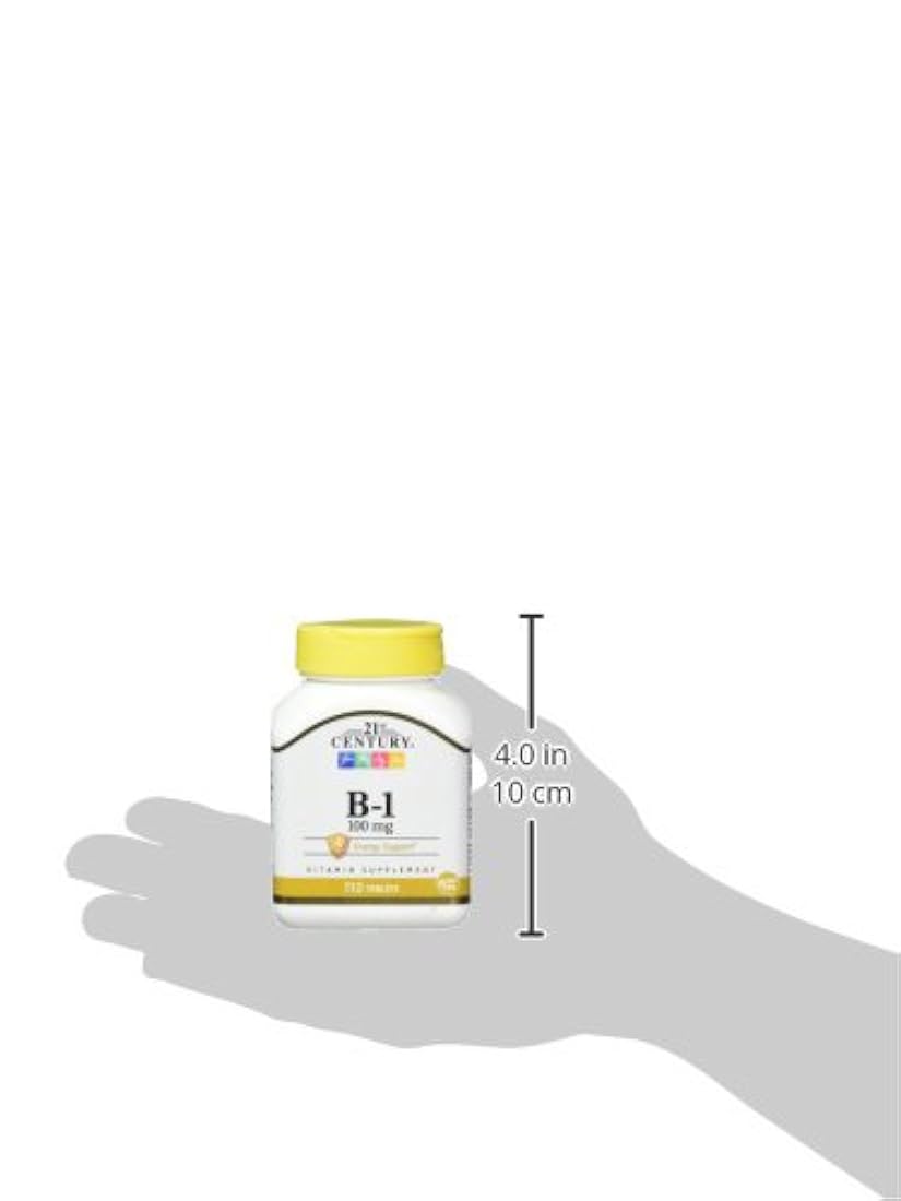 21st Century B-1 Tabletas, 100 Mg, 110 unidades