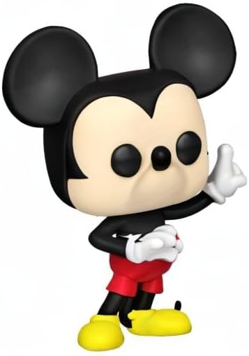 Funko Pop! Disney Clásicos: Mickey y Amigos - Mickey Mouse