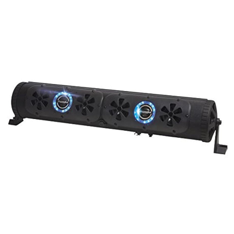 Bazooka BPB24-G2 Barra altavoz Bluetooth G2 de 24led
