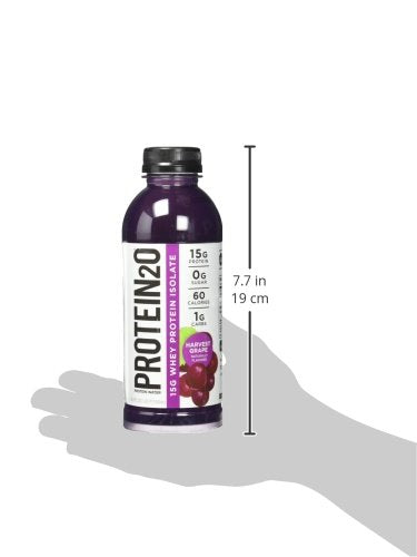 Proteína 2 onzas Agua infundida