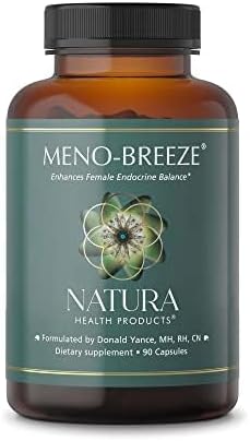 Natura Health Products apoya el alivio de la menopausia 90u
