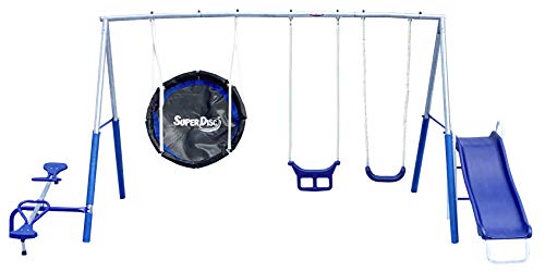 XDP Recreation Free N' Swing - Juego de columpio, color gris