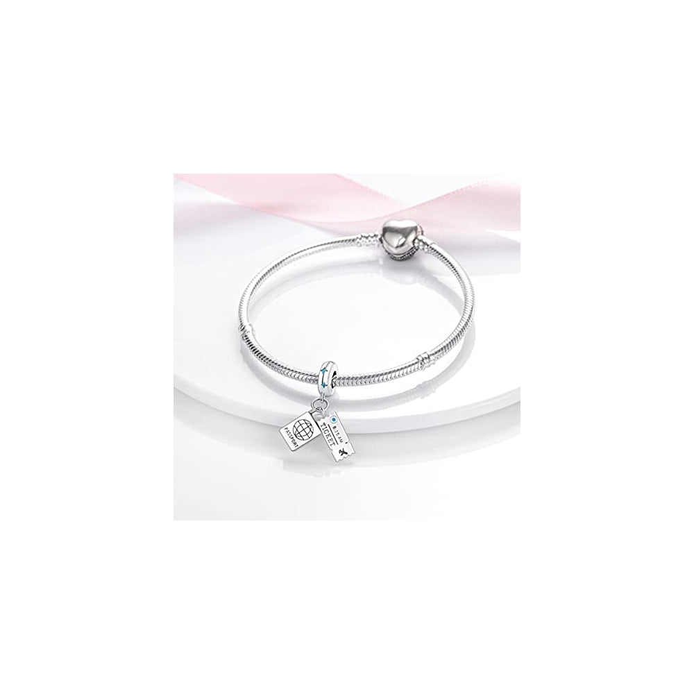 Pulseras de plata de ley 925 para pulseras Pandora