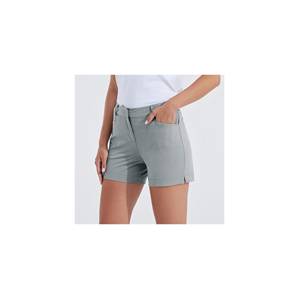 Shorts cortos de golf para mujer talla 14