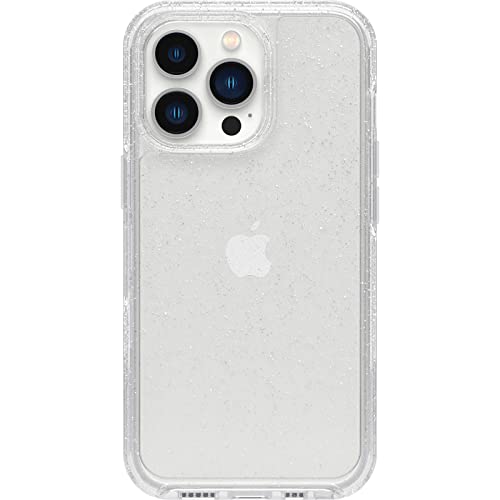 OtterBox Symmetry Clear Series - Funda sólo para iPhone 13 Pro - Polvo de estrellas