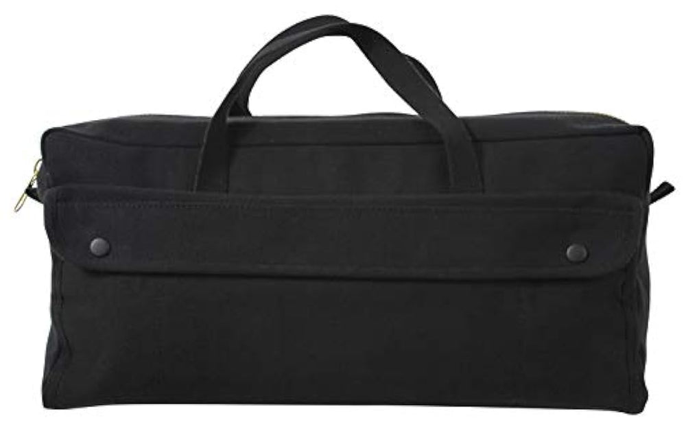 Rothco - Bolsa de herramientas con cremallera de latón,