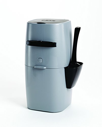 recipiente para arena de gato usada con Control de olor