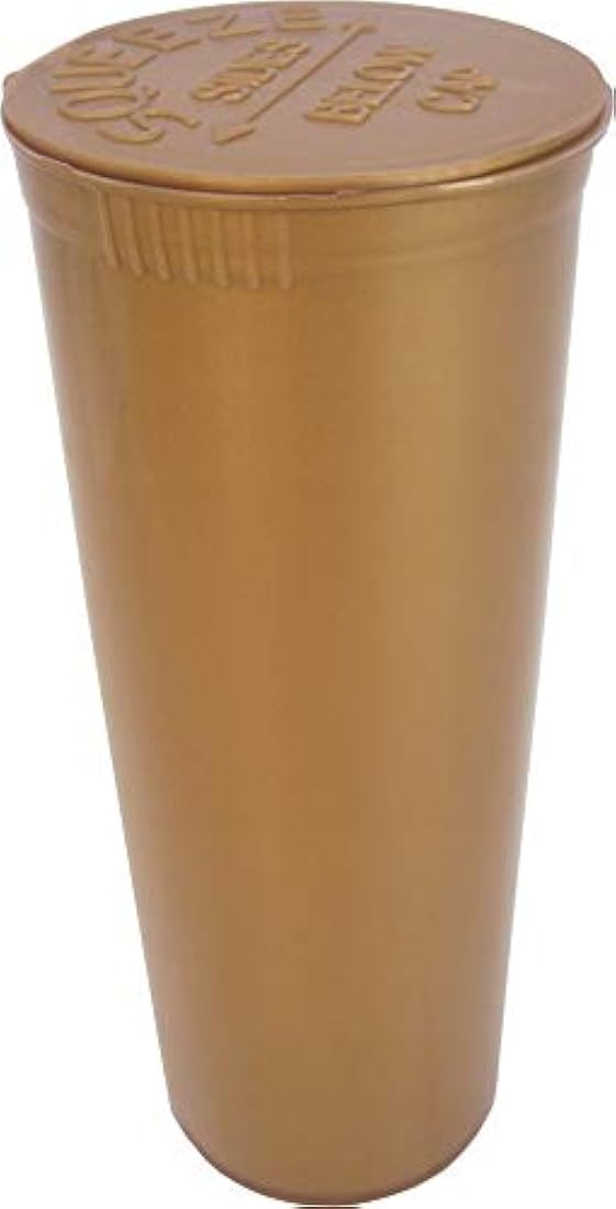 30 Botellas opacas doradas–Square Deal Recordings & Supplies