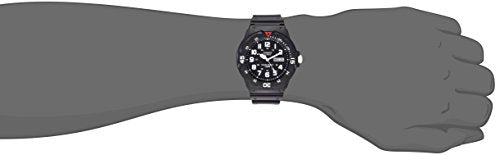 Reloj de buceo de resina negra para hombre