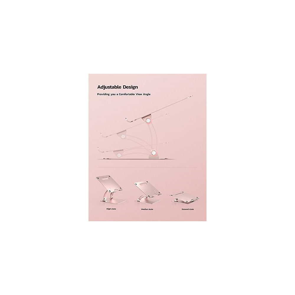 Bases o Soporte ergonómico para portátil