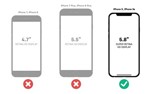 OTTERBOX SYMMETRY SERIES - Funda para iPhone Xs y iPhone X, embalaje al por menor, MOD About You (PALE BEIGE/BLUSH/MOD DOTS)