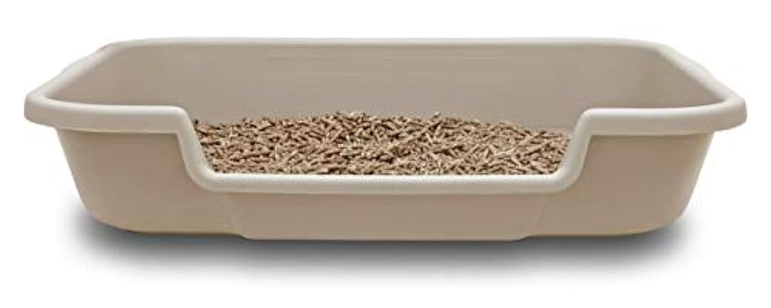 Caja de arena para gatos