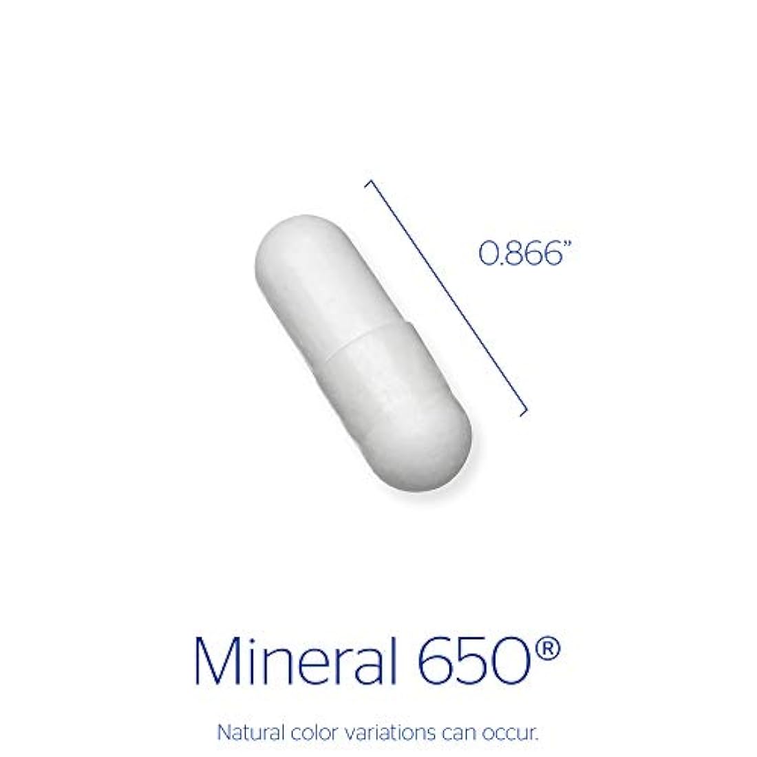 Encapsulaciones puras - Mineral 650 180c, 1
