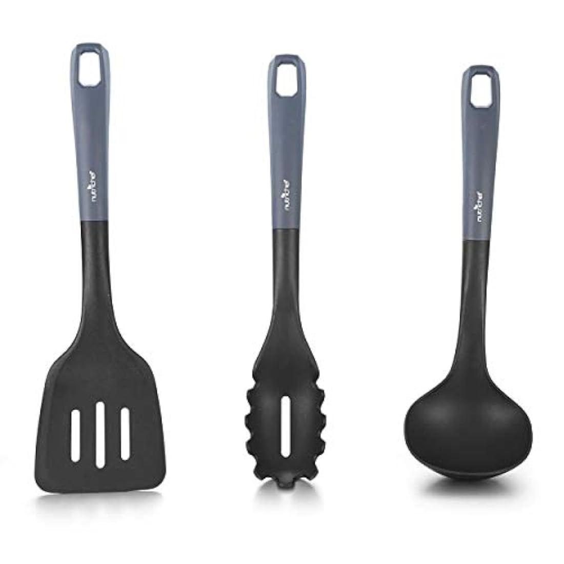 Cucharones de cocina de silicon NUTRICHEF PRTNCCW12SUTENS