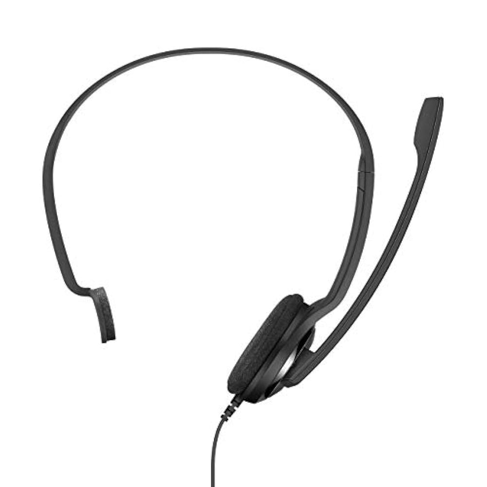 Sennheiser - Auriculares USB mono para PC y MAC, Negro