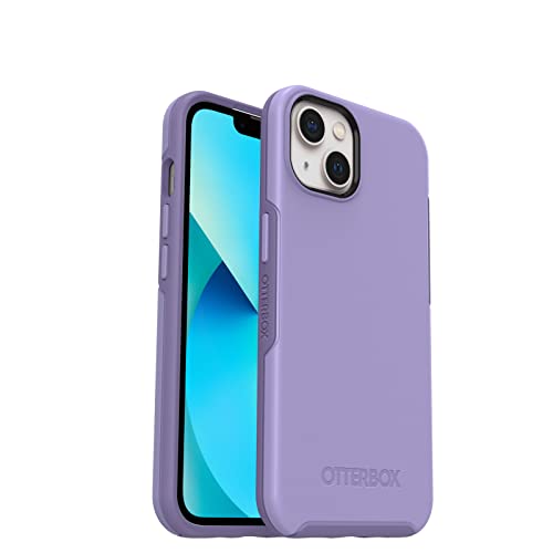 OtterBox Symmetry Series - Funda solo para iPhone 13, morado reposo