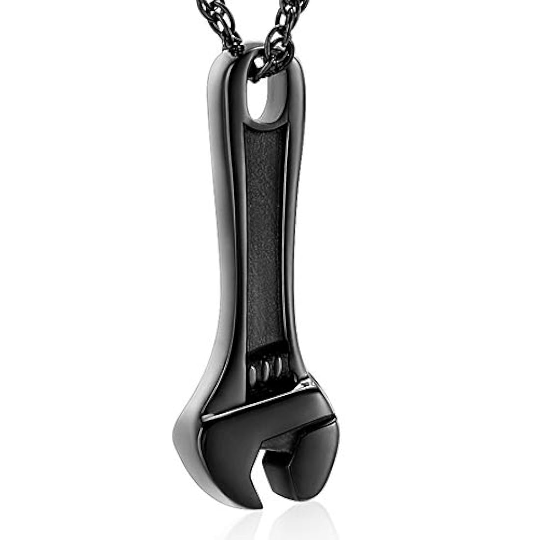 Dije de acero inoxidable para almacenar ceniza 20.0inx 2.0in