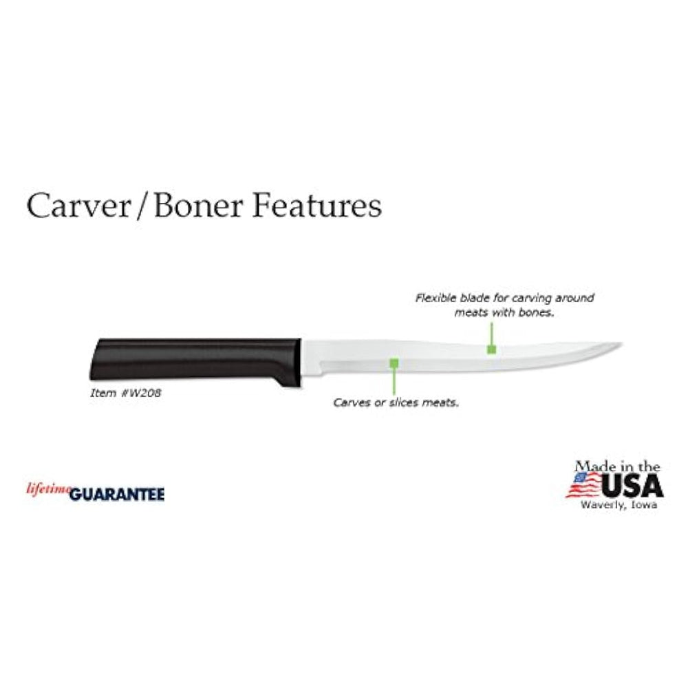 Cuchillo en acero de carbono