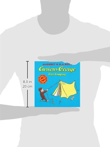 George curioso va de campamento