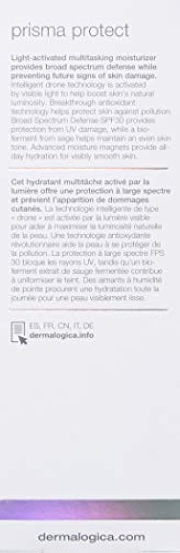 Crema hidratante facial con Protector solar