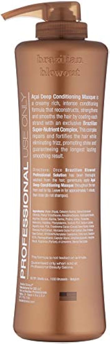 Mascarilla brasileña de acai para acondicionamiento profundo