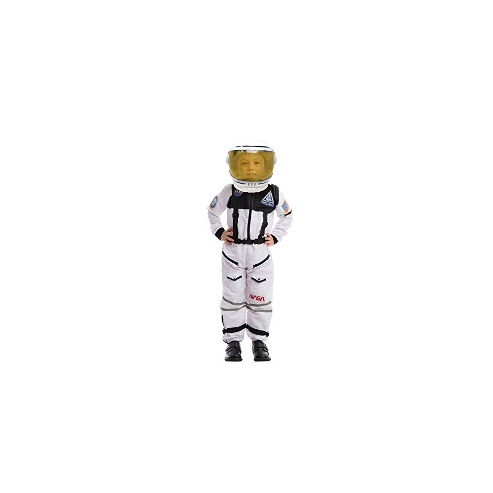 Disfraz de piloto astronauta de la NASA talla X-L 12-14 año