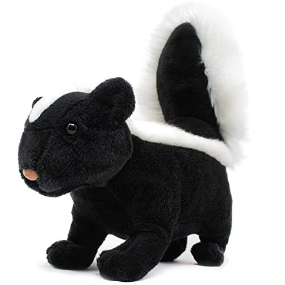 Peluche diseño de Seymour la mofeta, 9 in, Negro, VIAHART
