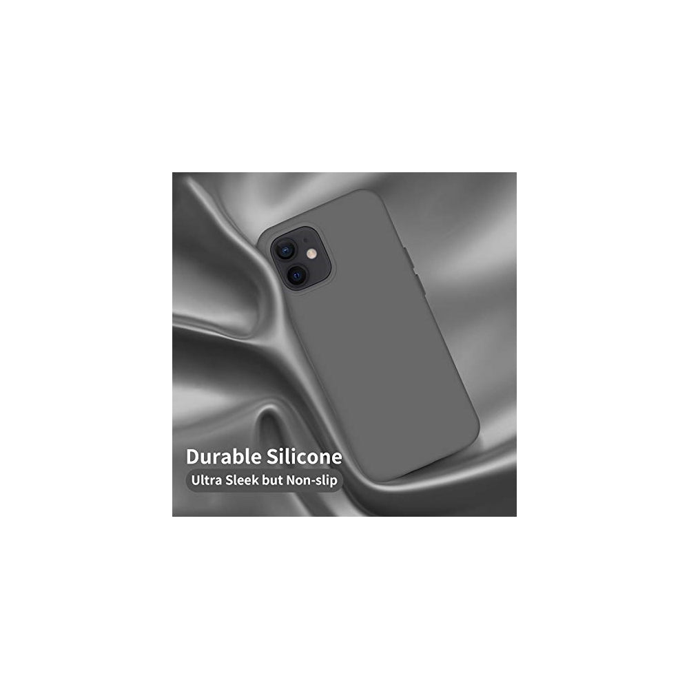 Fundas y Estuches para iPhone 12 y iPhone 12 Pro Gris