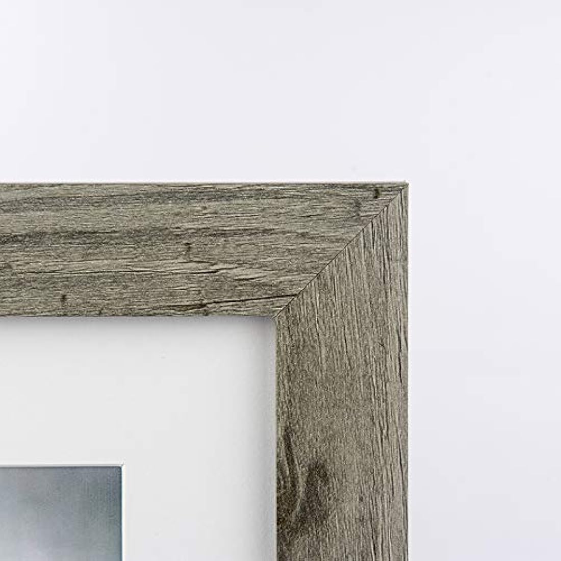 Marco de fotos de madera gris de Scholartree