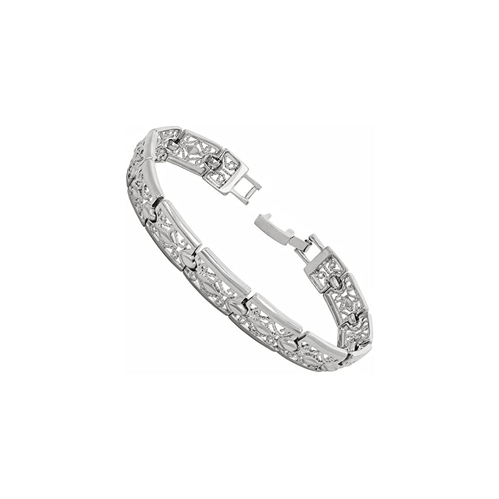 Pulseras de filigrana para mujeres y hombres