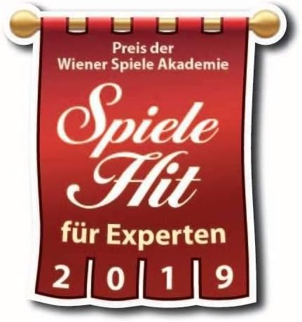 Juego de Estrategia Carpe Diem de Ravensburger, Nom. 2019