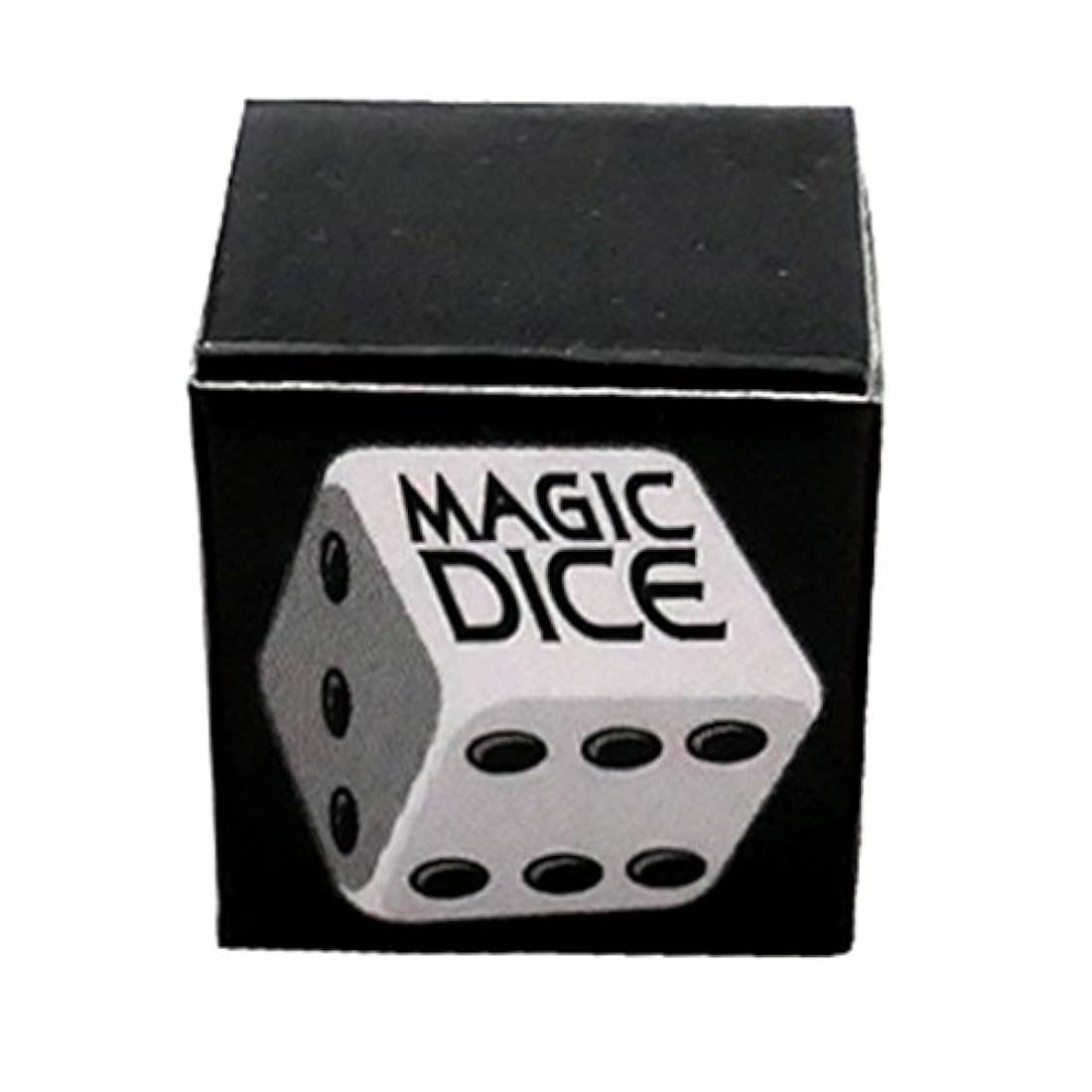 Magic Makers Inc Magic Dice Red Crystal Acrylic - Rollo A 7 ó 11 cada vez