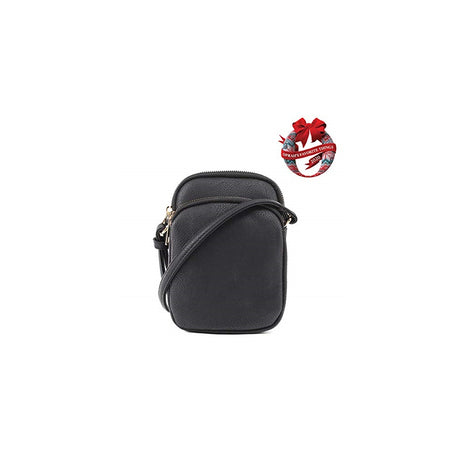 Bolsos bandolera con borla para mujer para teléfono celular