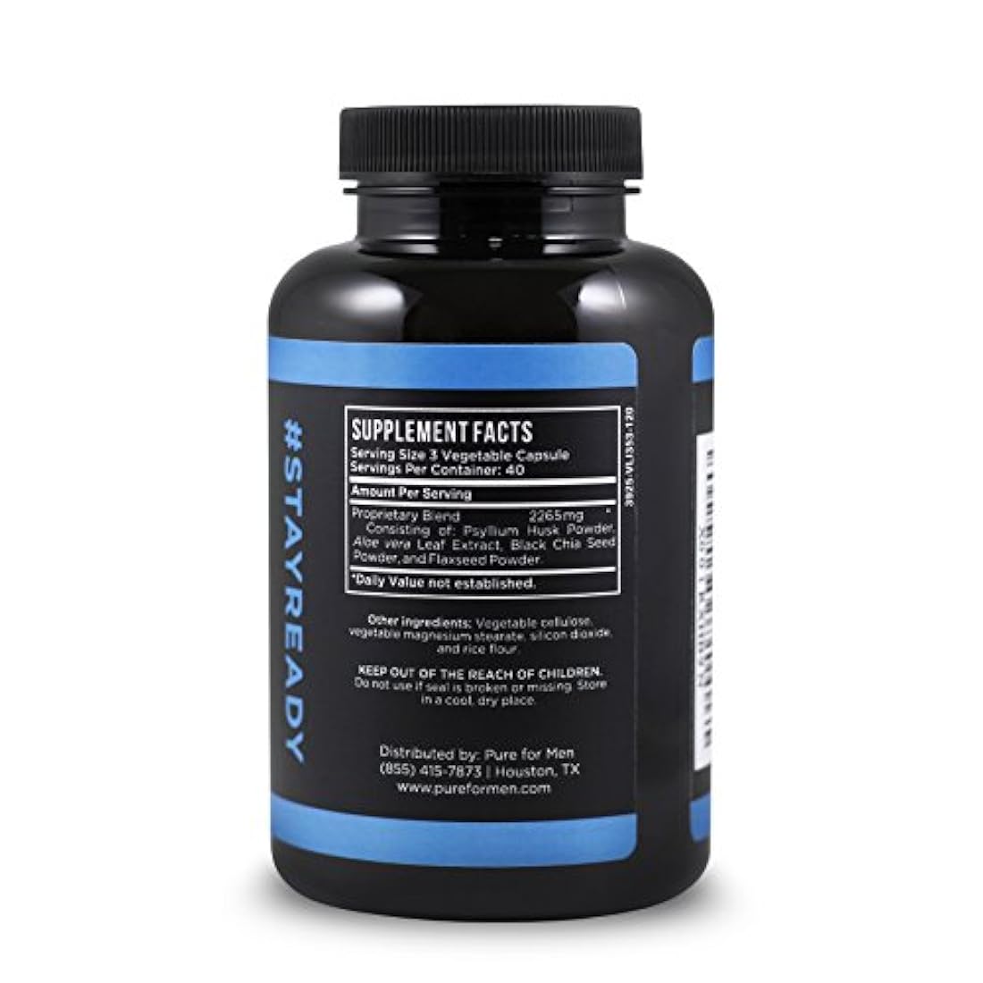 Suplemento original de fibra para limpieza vegana