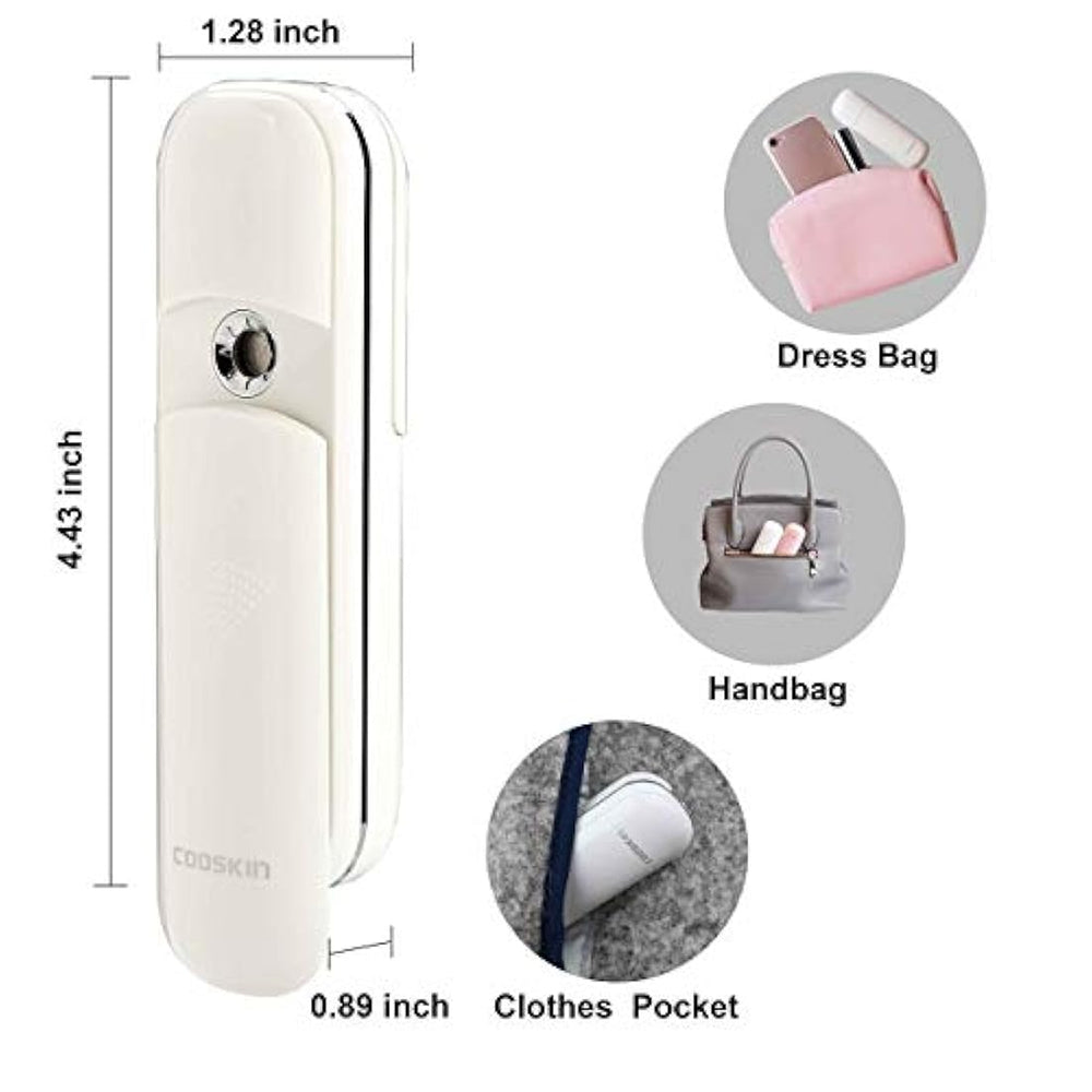 Spray de atomización facial  Blanco