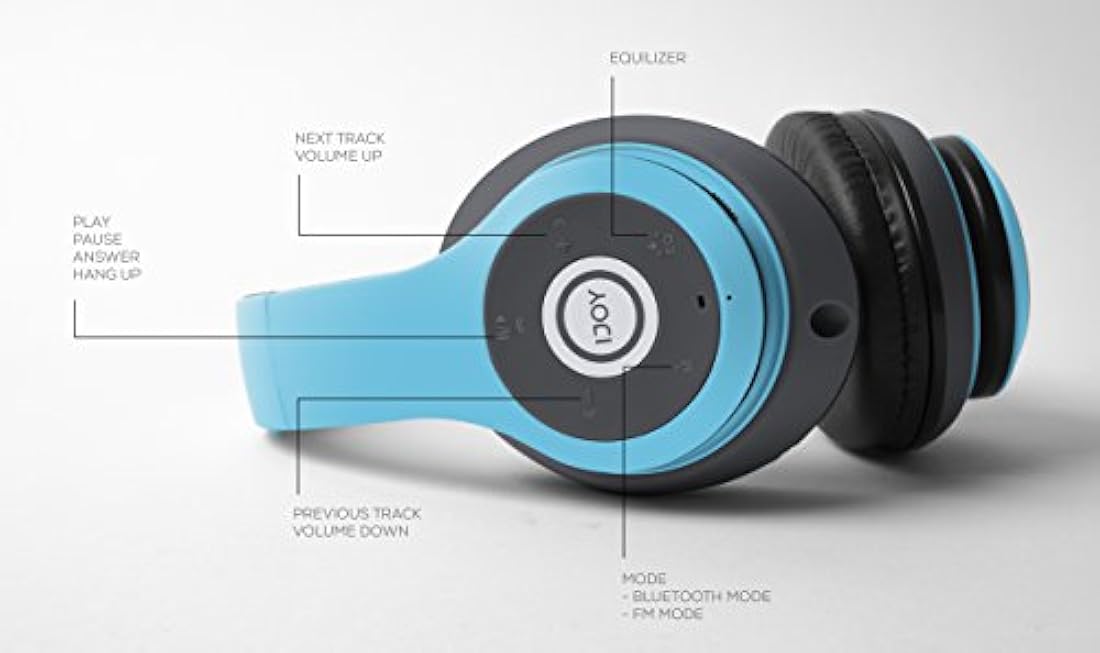 Audífonos recargables iJOY Matte con antena inalámbrica