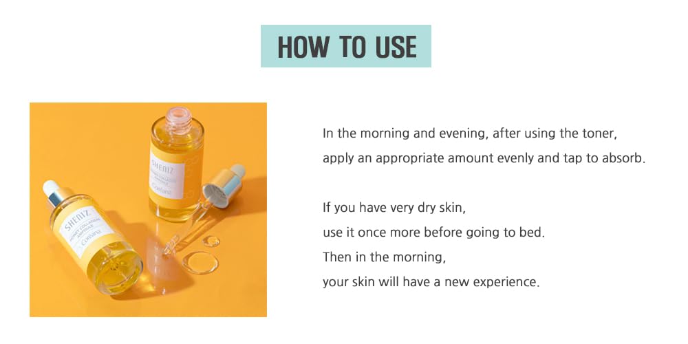 Sérum Facial Antiarrugas con Colágeno y Miel Coreana