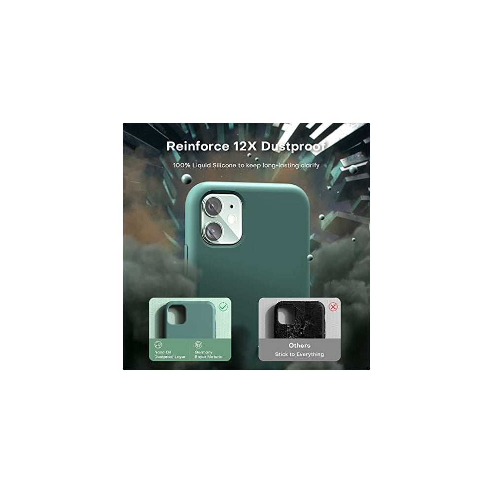 Fundas y Estuches diseñados para iPhone 11 Verde Menta