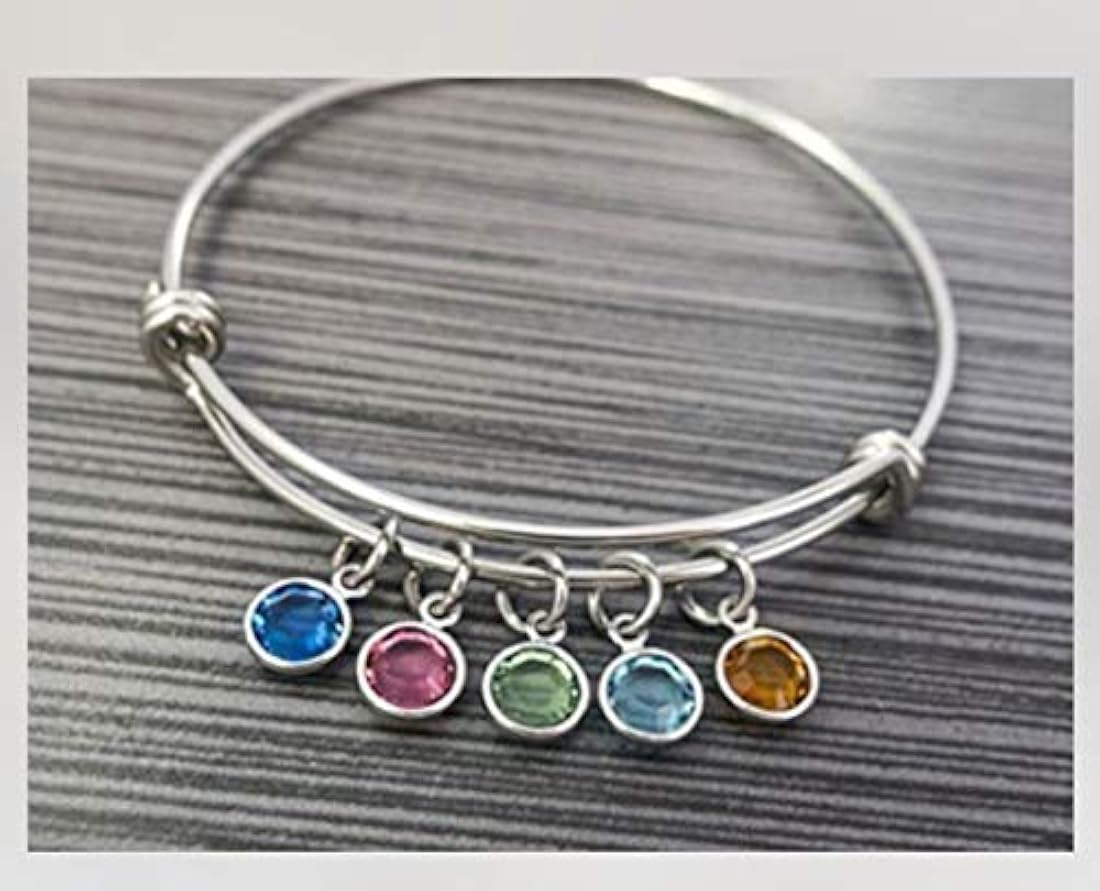 Abalorios de piedra natal de alta calidad