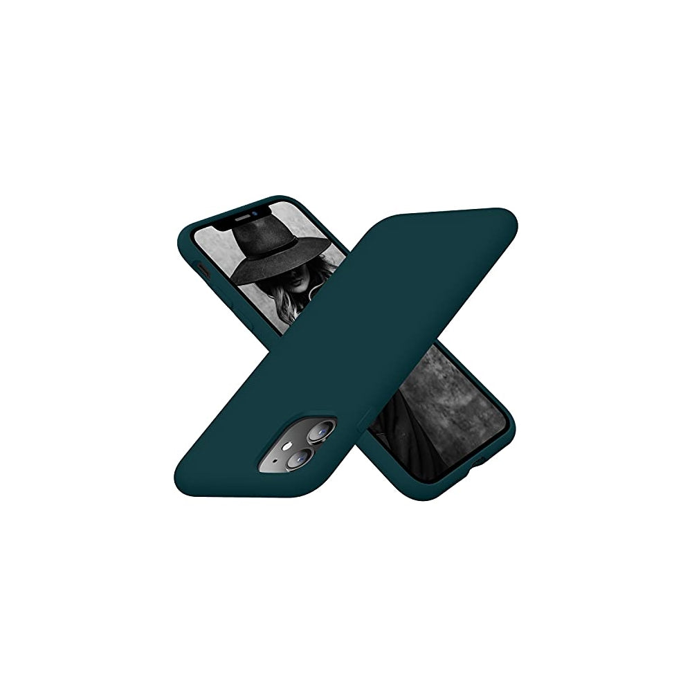 Fundas y Estuches para iPhone 11 ultra delgada Verde