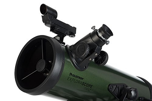 Celestron ExploraScope 22103 114AZ Telescopio reflector