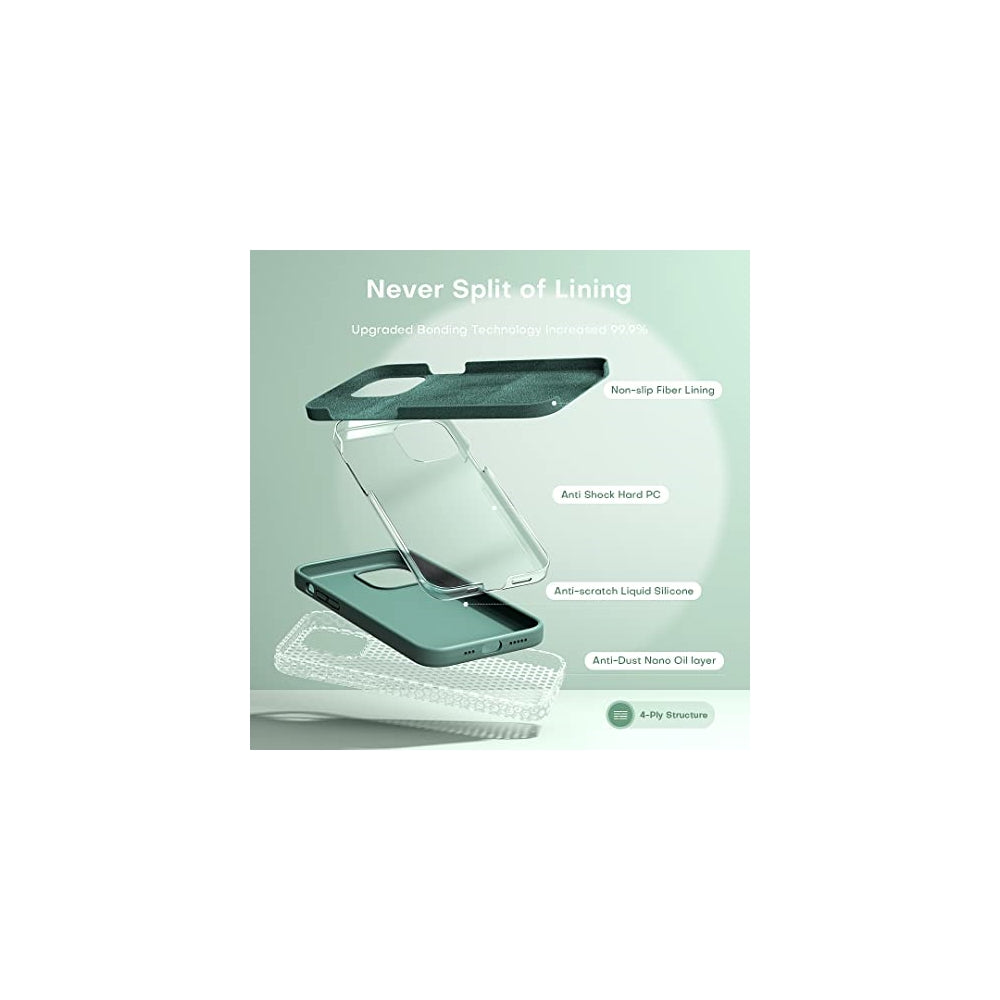 Fundas y Estuches para iPhone 12 y 12 Pro Verde