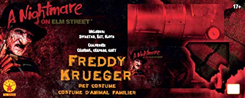 Rubie's Disfraz de mascota de Freddy Krueger de Pesadilla en Elm Street