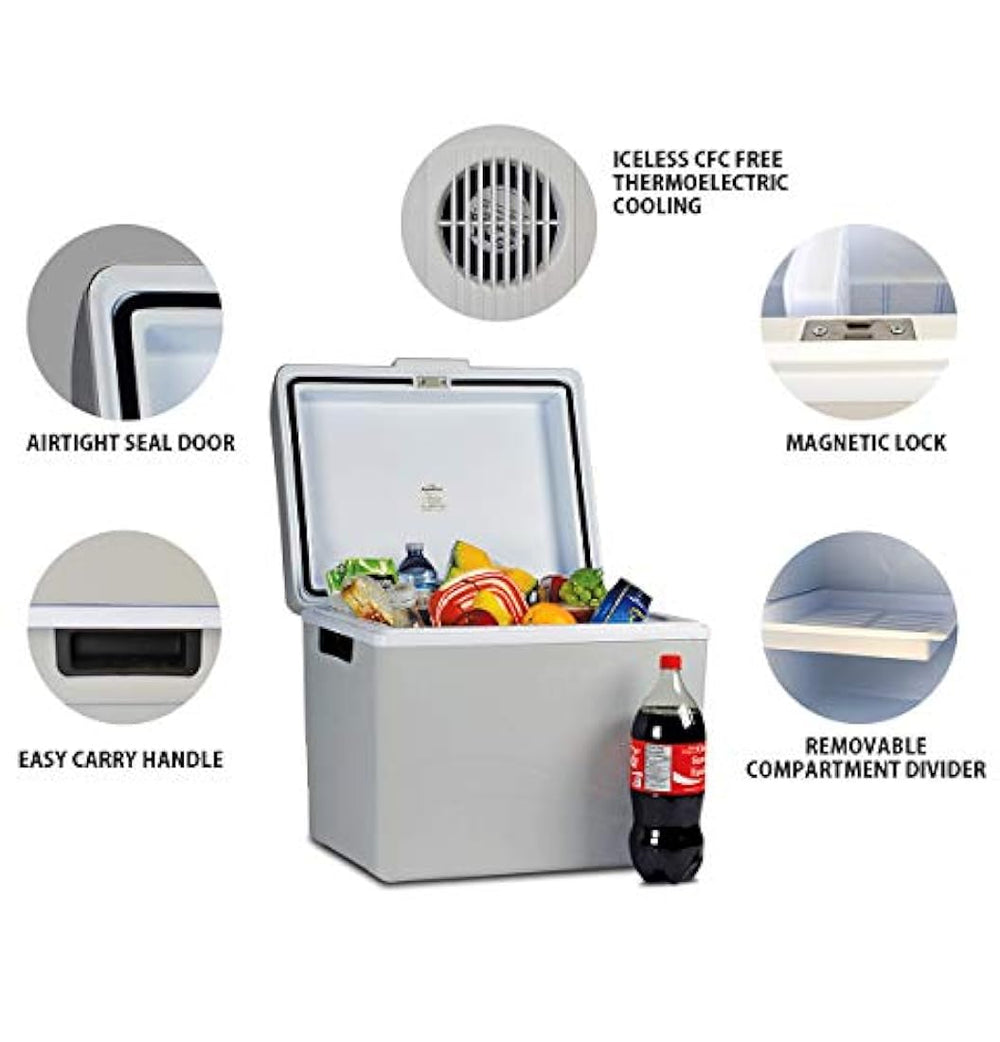 Nevera portátil y Refrigerador eléctrico