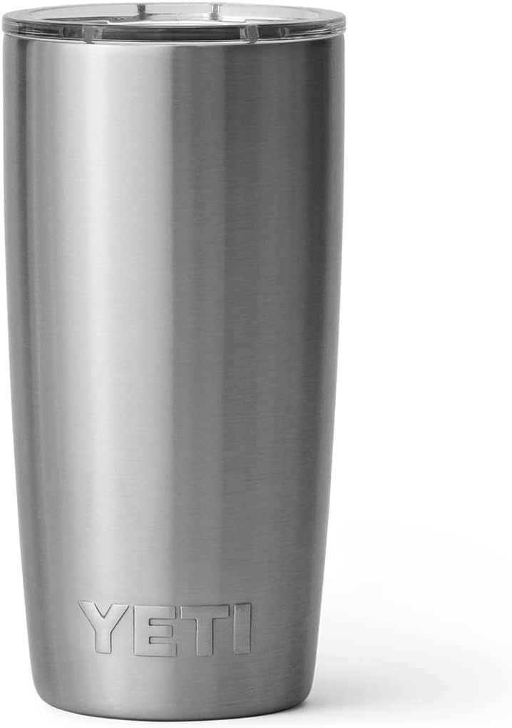 Taza YETI Rambler 10 oz, Acero Inoxidable, Aislada, MagSlider